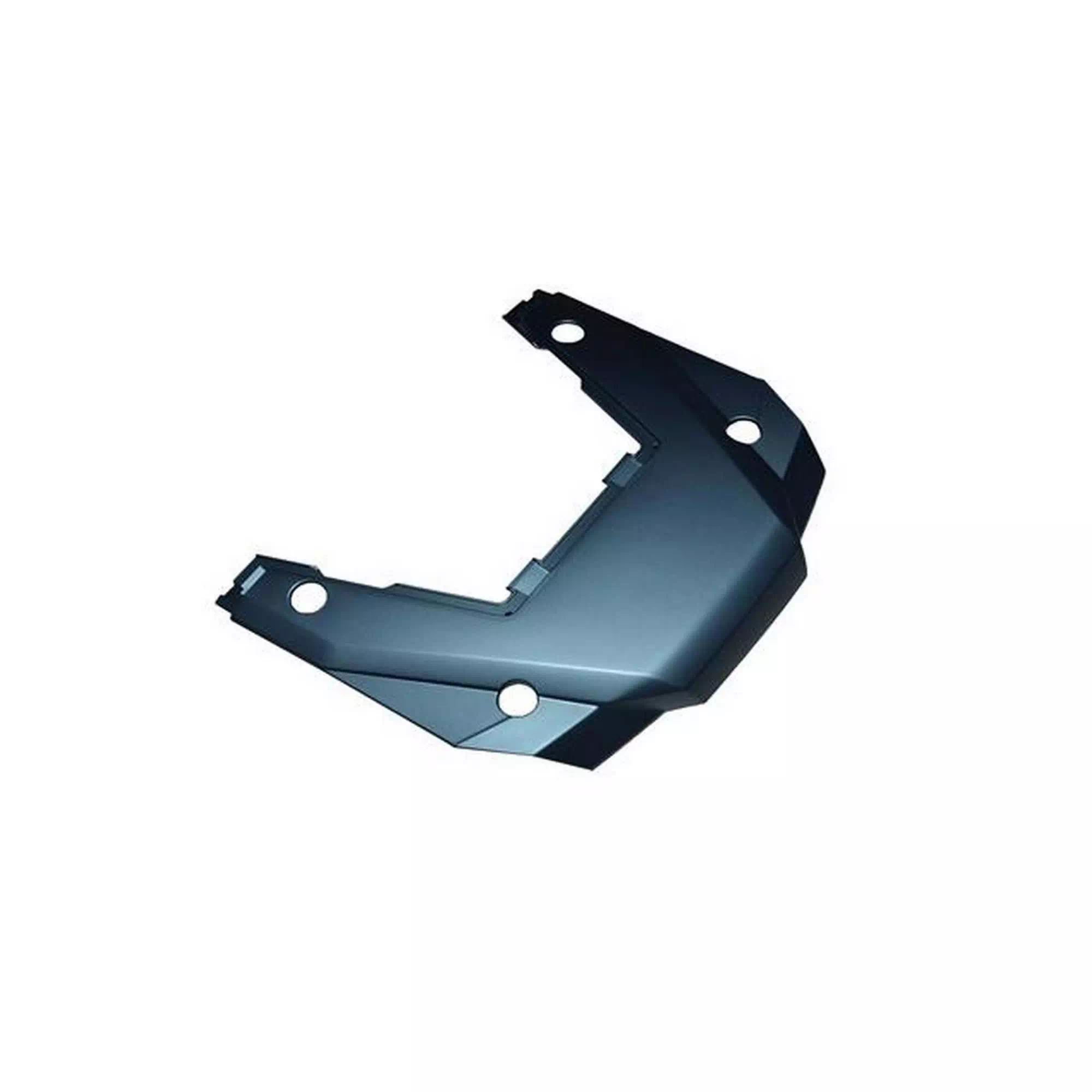 KUBA XWOLF 700 ÖN ÇAMURLUK ÜST PLASTİĞİ SİYAH-SARI #KM 81856